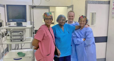 5 Katutura nursing team