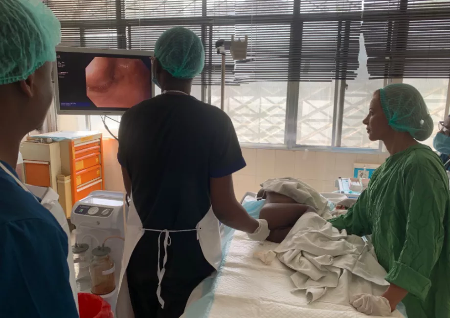 4 Pediatric colonoscopy
