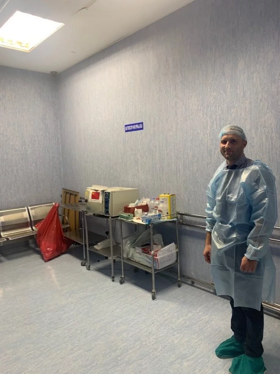 Space for outpatient