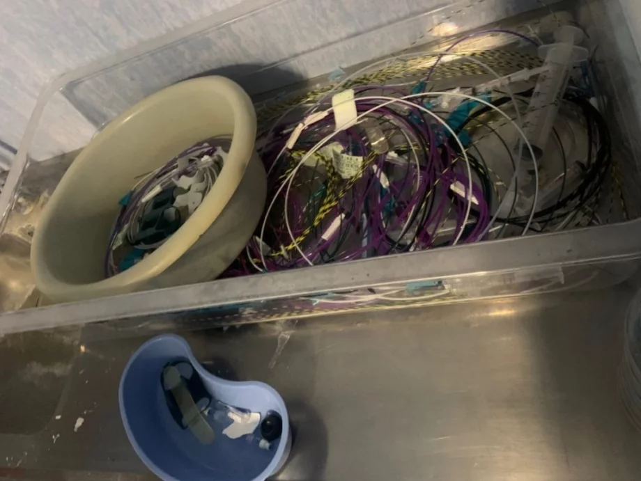 Reprocessed accessories