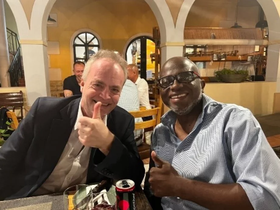 Dr nashidengo dinner
