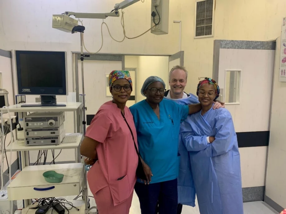 Katutura nursing team