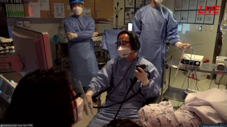 May endo 2022 live demonstration 3