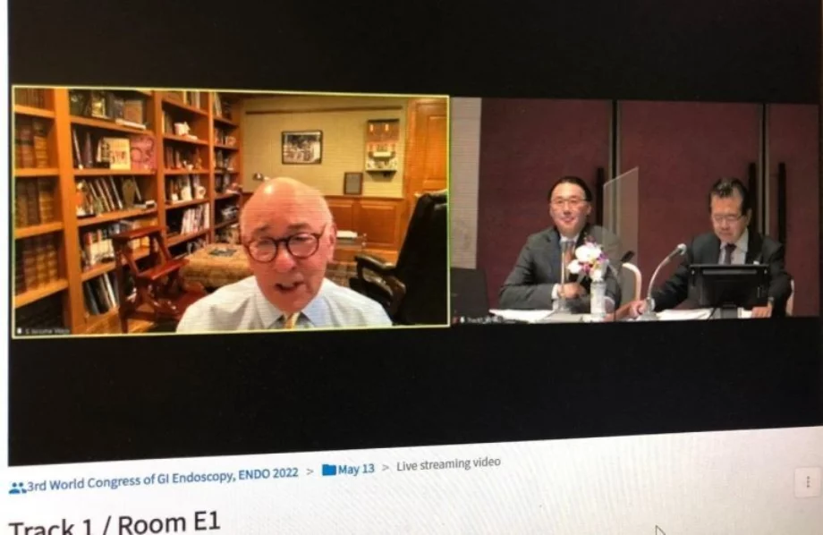 May endo 2022 past president