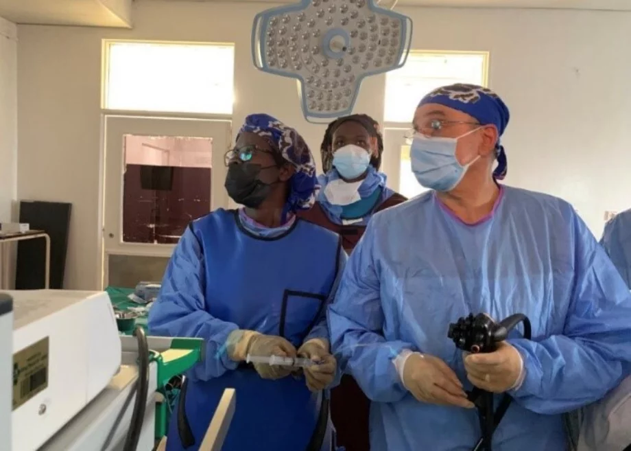 November centers of training gi procedures 1