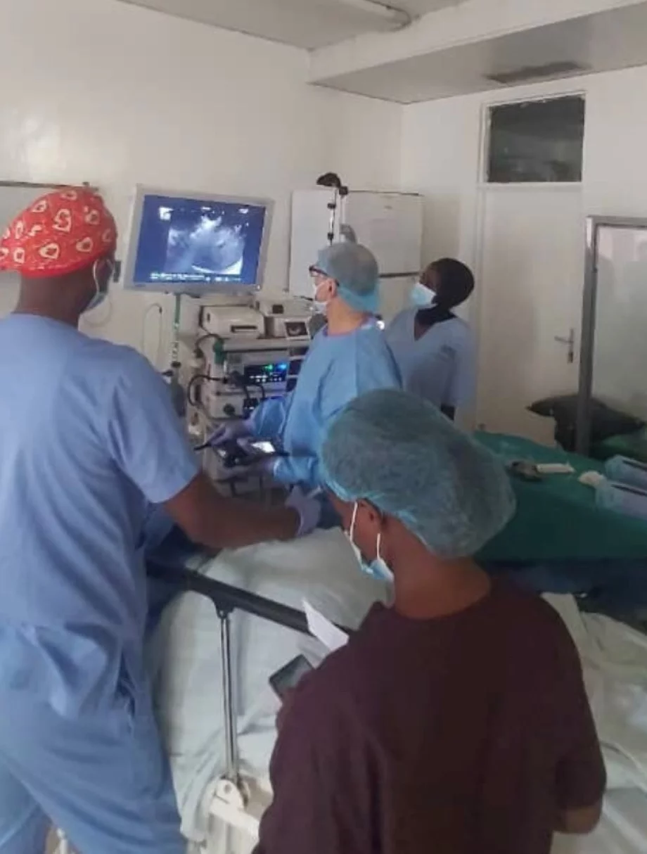 November centers of training gi procedures 2