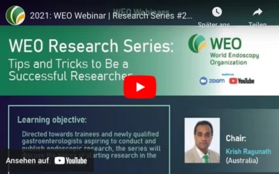 Research for endoscopists 2
