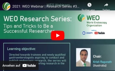 Research for endoscopists 3