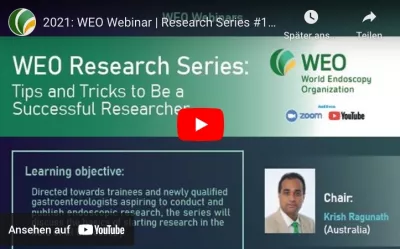 Research for endoscopists