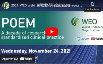 Poem a decade of research into standardized clinical practice