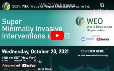 Super minimally invasive interventions of egd
