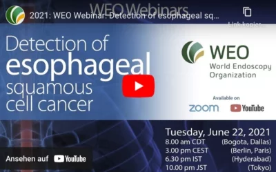 Detection of esophageal squamous cell cancer