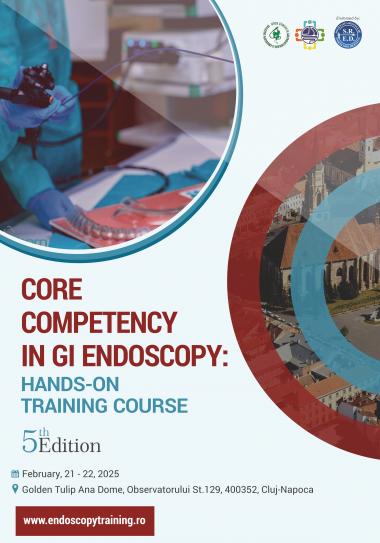 Core Competencies in GI Endoscopy: Hands-On Training Course