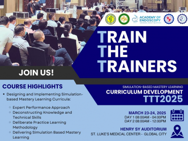 Train-the-Endoscopy-Trainer Expert Performance Approach