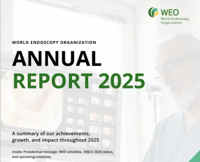 Annual report screen shot