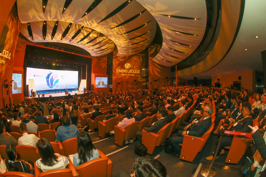 Opening ceremony auditorium