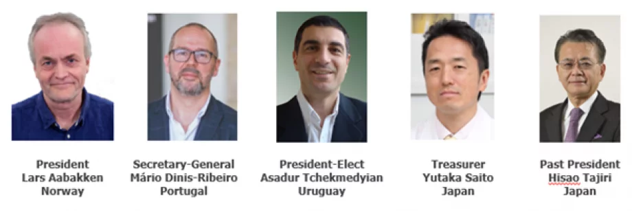 New executives