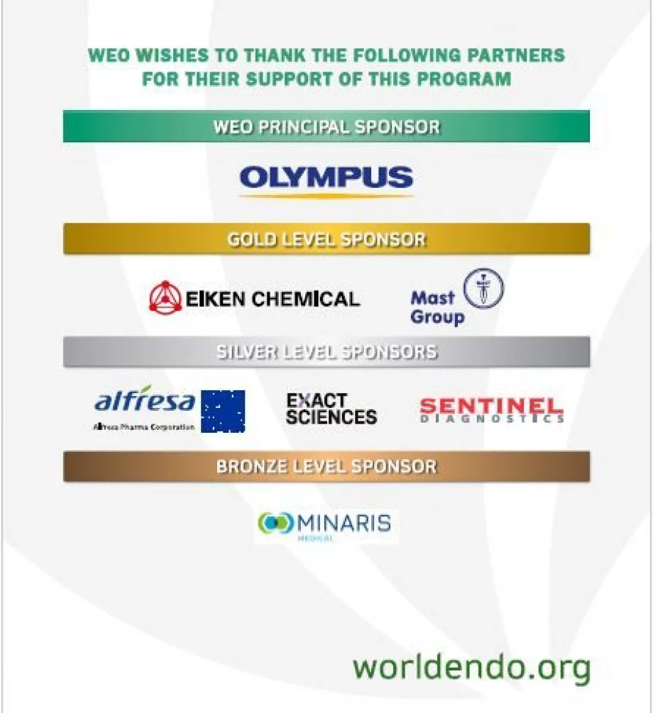 CRC Vienna 2024 sponsors