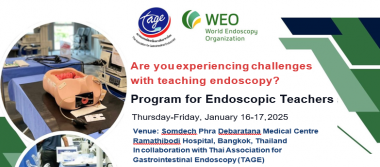 Program for Endoscopic Teachers (PET) Bangkok