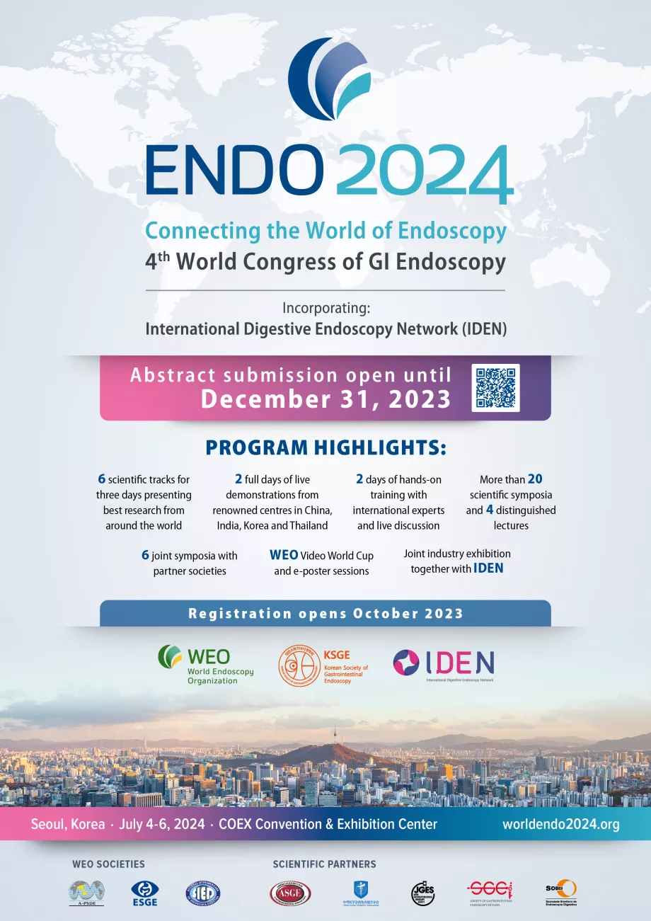 ENDO 2024 World Endoscopy Organisation